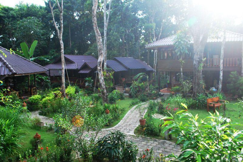 Koh Kood Little Hut Hotel Ko Kut Buitenkant foto
